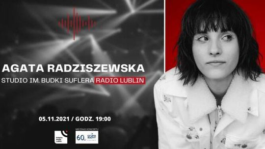 Koncert Agaty Radziszewskiej w Radiu Lublin