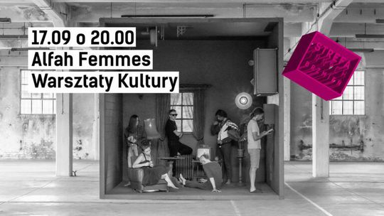 Koncert Alfah Femmes w Warsztatach Kultury 