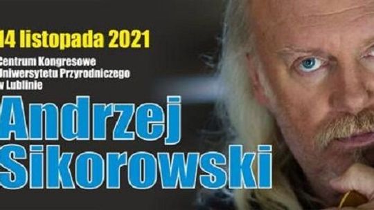 Koncert Andrzeja Sikorowskiego w Lublinie