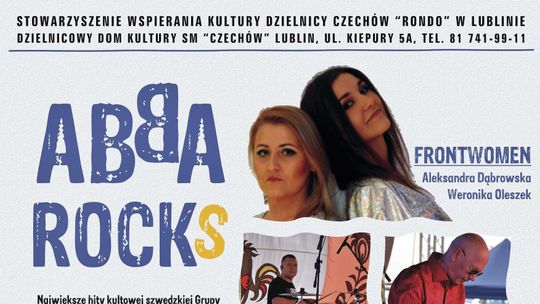 Koncert andrzejkowy "Abba Rocks" w DDK Czechów