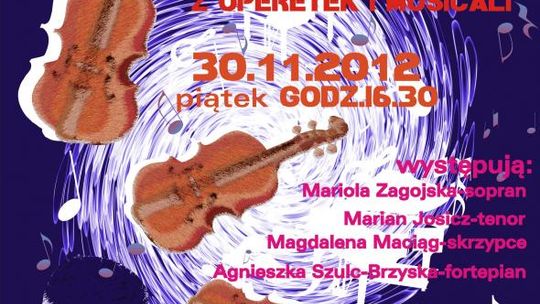 Koncert Andrzejkowy w DDK \"Czechów\"