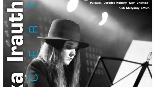 Koncert Angeliki Irauth w Puławach