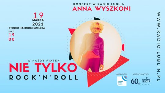 Koncert Ani Wyszkoni w Radiu Lublin