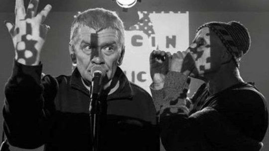 Koncert Antoniego Gralaka i Marcina Świetlickiego w Centrum Kultury