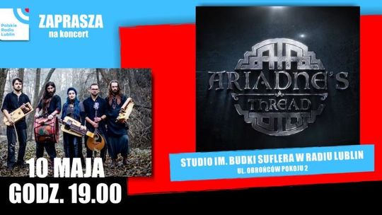 Koncert "Ariadne's Thread" w Radiu Lublin