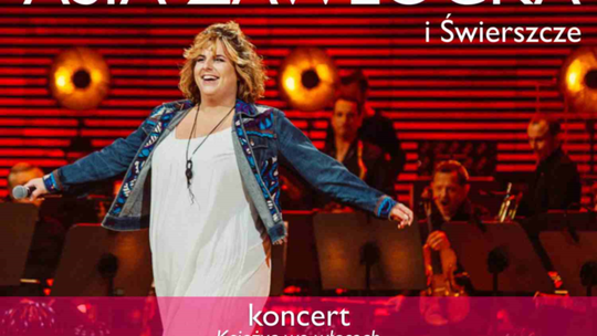 Koncert Asi Zawłockiej w Radiu Lublin