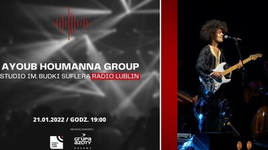 Koncert: Ayoub Houmanna Group w Radiu Lublin
