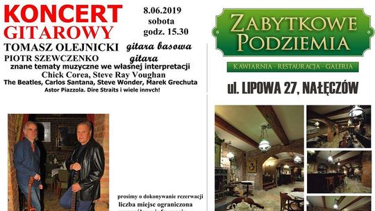 Koncert Bas oraz klasyka w Nałęczowie