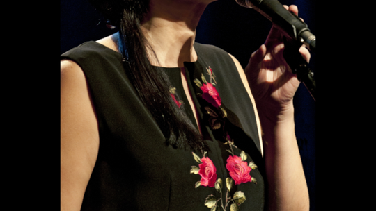 Koncert Basi Stępniak-Wilk w Radiu Lublin