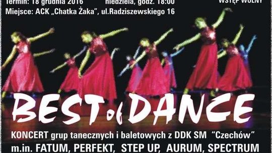 Koncert "Best of Dance" w Chatce Żaka