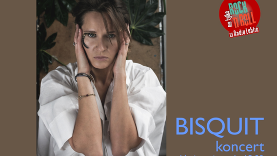Koncert Bisquit w Radiu Lublin