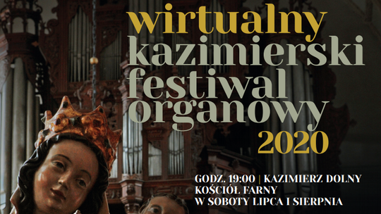 Koncert Bjorna O. Wiede w Kazimierzu Dolnym