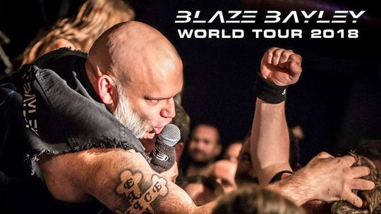 Koncert Blaze Bayley w Graffiti
