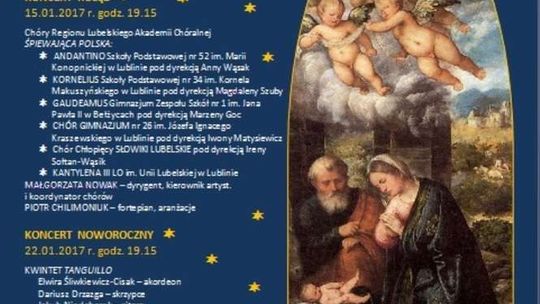 Koncert "Bliżej Żłobka" w Kościele na Poczekajce