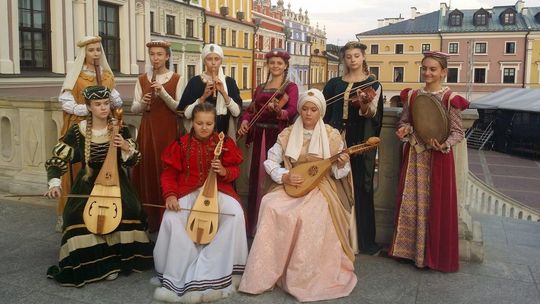 Koncert Capella all Antico. Muzyka, która pasuje do miasta