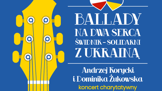 Koncert charytatywny dla Ukrainy w Świdniku