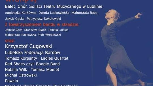 Koncert charytatywny na rzecz tancerki z Teatru Muzycznego