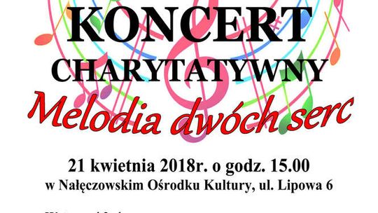 Koncert charytatywny w Nałęczowie