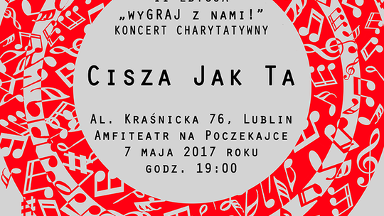 Koncert charytatywny "wyGRAJ z nami!" 