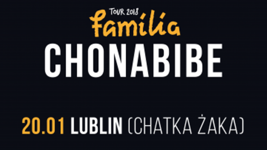 Koncert Chonabibe w Chatce Żaka