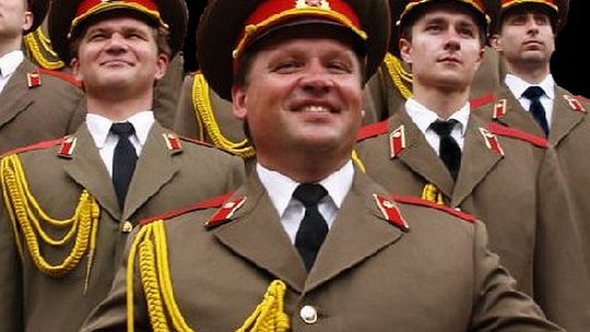 Koncert Chóru Pustovalowa