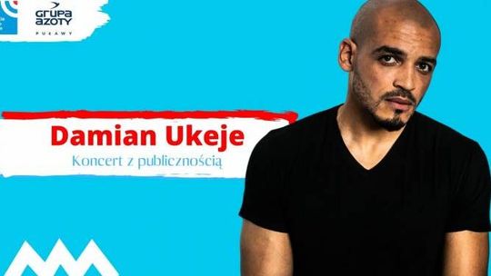 Koncert Damiana Ukeje w Radiu Lublin