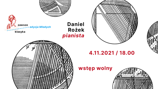 Koncert Daniela Rożka w DDK Węglin