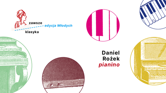 Koncert Daniela Rożka w DDK Węglin