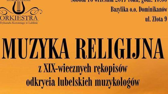 Koncert dla Przyjaciół u Dominikanów