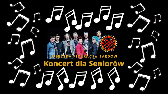 Koncert dla Seniorów w Puławach