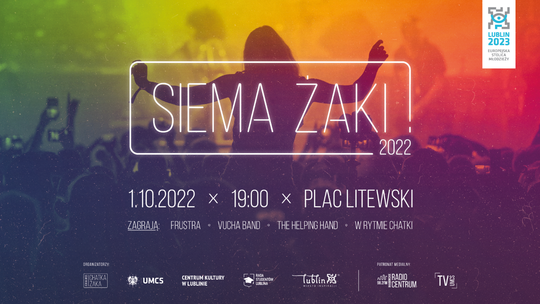 Koncert dla studentów. "Siema Żaki!" na placu Litewskim