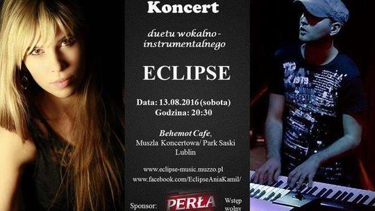 Koncert duetu Eclipse w Behemot Cafe