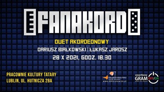 Koncert duetu Fanakord w Pracowniach Kultury Tatary