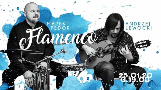 Koncert duetu Flamenco w Akwareli