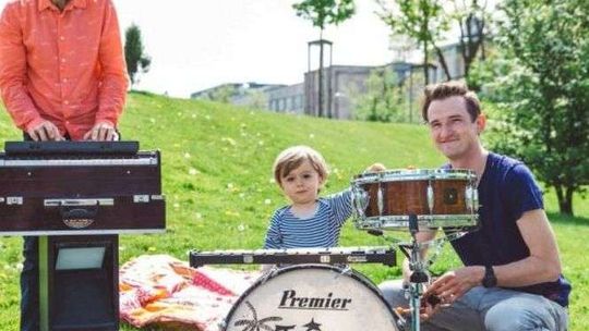 Koncert duetu Jerz Igor w Wirydarzu CK