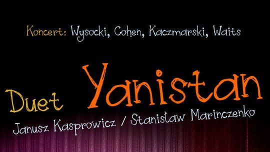 Koncert duetu Yanistan w Nałęczowie