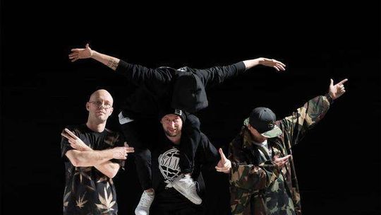 Koncert Ero Pono Hzd, Hazzidy i Szczur w Graffiti