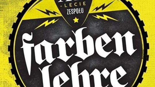 Koncert Farben Lehre w Graffiti