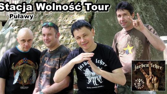 Koncert Farben Lehre w Puławach