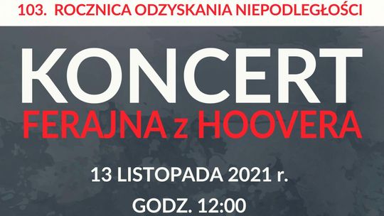 Koncert Ferajny z Hoovera w Kazimierzu