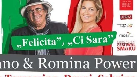 Koncert Festa Italiana na Arenie Lublin