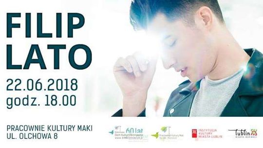 Koncert Filipa Lato na Bronowicach