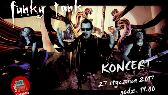 Koncert Funky Tank w Radiu Lublin