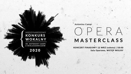 Koncert Galowy Antonina Campi Opera Masterclass 