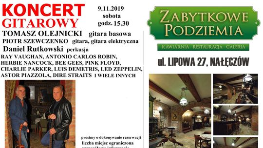 Koncert gitarowy w Nałęczowie