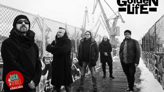 Koncert Golden Life w Radiu Lublin