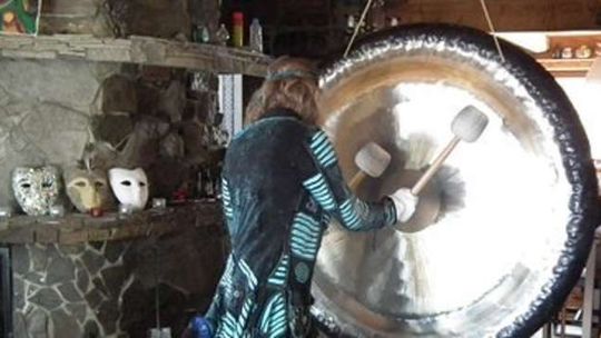 Koncert gongów w Kazimierzu Dolnym