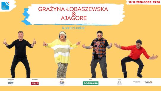 Koncert Grażyny Łobaszewskiej & Ajagore 