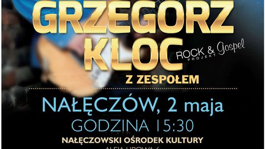 Koncert Grzegorza Kloca w Nałęczowie