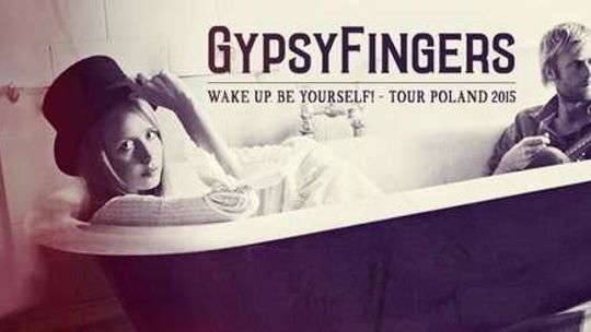 Koncert GypsyFingers na scenie Radia Lublin
